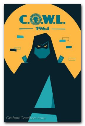 Cowl 1964 #3 (2024) cover b mcmahon variant