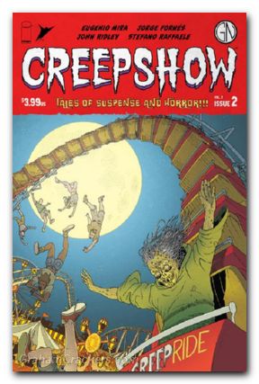 Creepshow #2 (2024) cover a