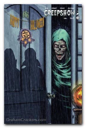 Creepshow #2 (2024) cover b fornes variant