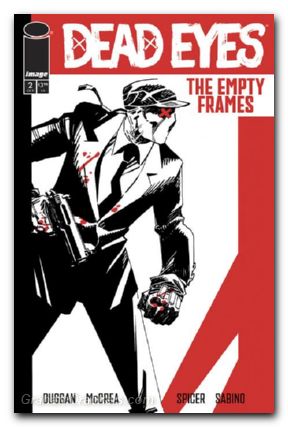 Dead Eyes The Empty Frames #2 cover a