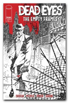 Dead Eyes The Empty Frames #2 cover b mccrea retro variant