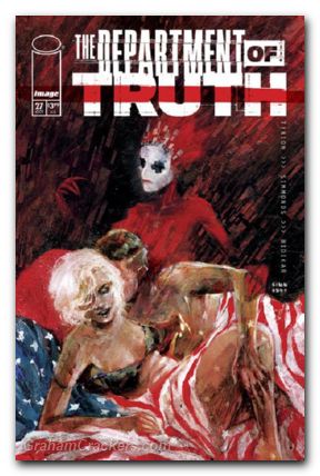 Department Of Truth #27 cover a