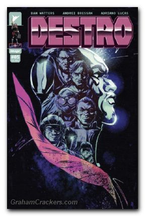 Destro #5 (2024) cover b greene variant