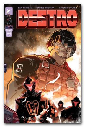 Destro #5 (2024) cover c cizmesija connecting variant