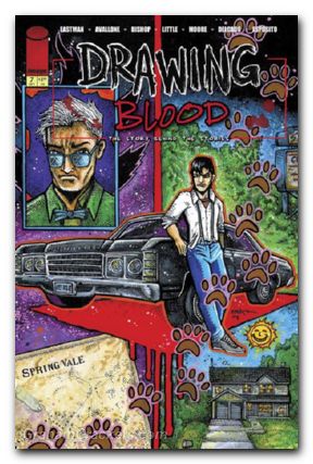 Drawing Blood #7 cover a