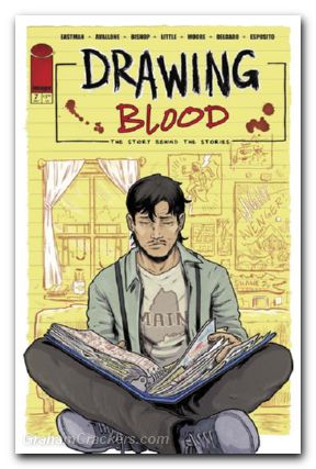 Drawing Blood #7 cover b bishop variant