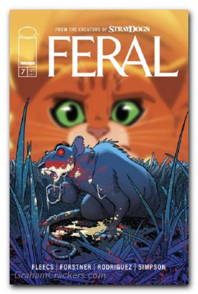 Feral #7 cover a