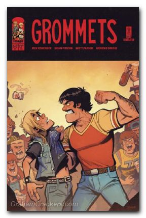 Grommets #5 cover a