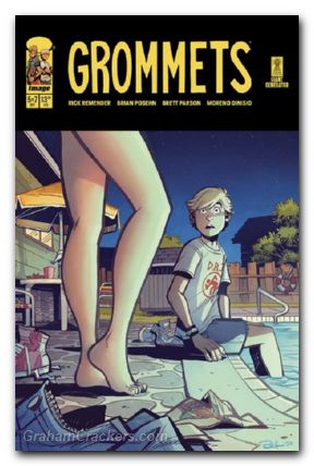 Grommets #5 cover b parson variant