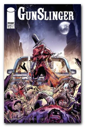 Gunslinger Spawn #37 cover b carlos variant