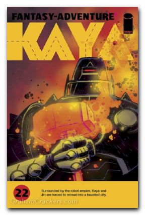 Kaya #22 cover a