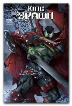 King Spawn #39 cover b randal variant