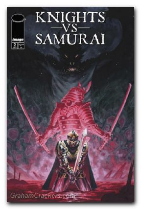 Knights Vs Samurai #2 cover a