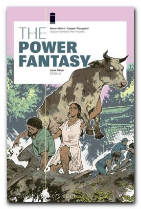 Power Fantasy #3 cover a