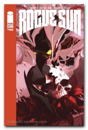 Rogue Sun #23 cover a