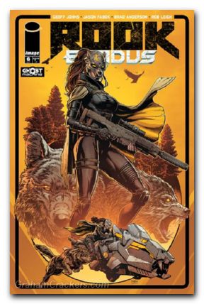 Rook Exodus #6 cover b fabok dire wolf variant