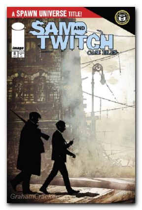 Sam And Twitch Case Files #8 (2024) cover b colak variant