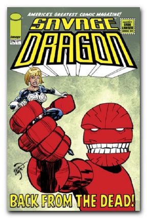 Savage Dragon #274 (1993) cover a