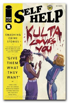 Self Help #5 cover a