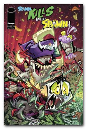 Spawn Kills Every Spawn #4 (2024) cover a