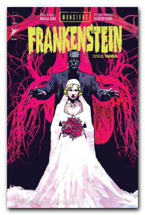 Universal Monsters Frankenstein #3 (2024) cover a