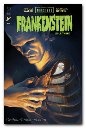 Universal Monsters Frankenstein #3 (2024) cover e murakami variant