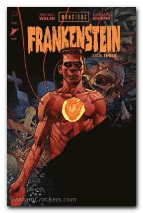 Universal Monsters Frankenstein #3 (2024) cover f stevens variant