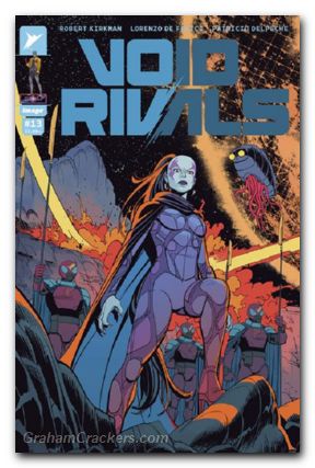 Void Rivals #13 cover c romero connecting variant