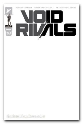 Void Rivals #13 cover g blank sketch variant