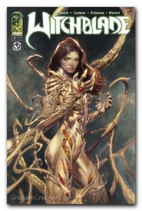 Witchblade #4 (2024) cover b opena variant