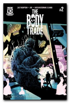 Body Trade #2 cover a