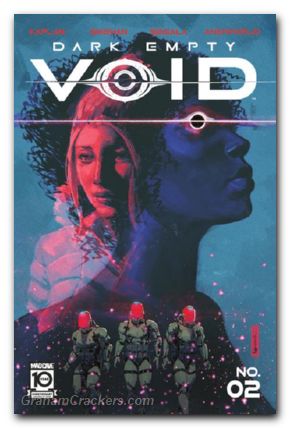 Dark Empty Void #2 cover a