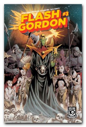 Flash Gordon #3 (2024) cover a