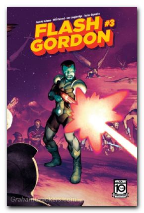 Flash Gordon #3 (2024) cover b irving connecting variant