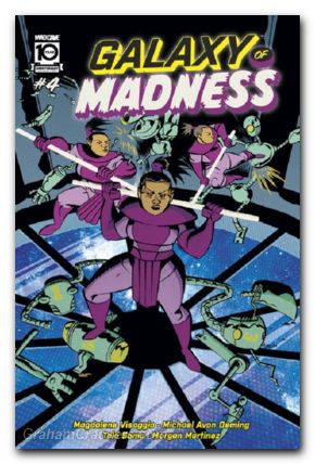 Galaxy Of Madness #4 cover a