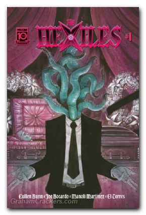 Hexiles #1 cover b crook variant