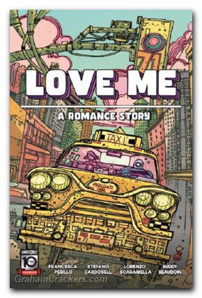 Love Me A Romance Story TPB