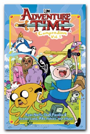 Adventure Time Compendium TPB #01