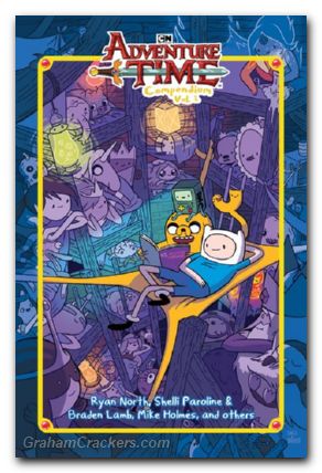 Adventure Time Compendium HC #01