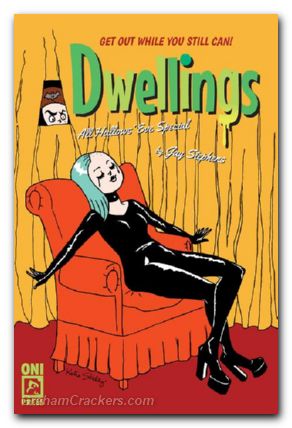 Dwellings All Hallows Eve Special #1 (2024) cover b skelly variant