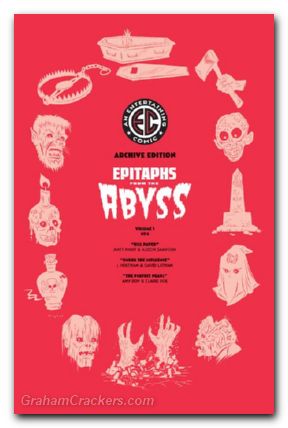 EC Epitaphs From The Abyss #4 (2024) cover e hughes archive edition variant