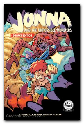 Jonna And The Unpossible Monsters TPB Complete Collection