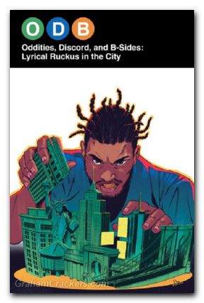 ODB TPB Oddities Discord And B Sides Lyrical Ruckus In The City