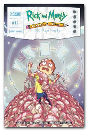 Rick And Morty Finals Week #5 (2024) Old Man Morty cover b colas variant