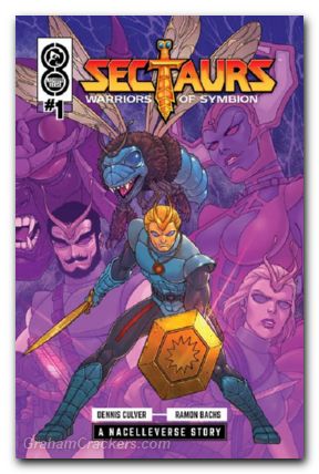 Sectaurs #1 (2024) cover c portela variant