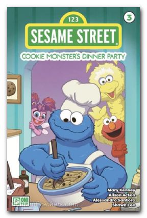 Sesame Street #3 (2024) cover a