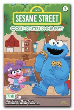 Sesame Street #3 (2024) cover b hunting variant