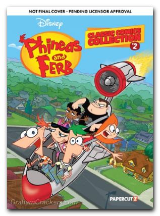 Phineas And Ferb Classic Comics Collection TPB #02