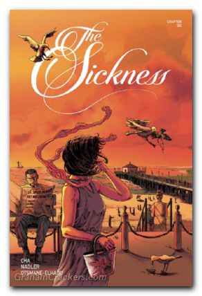 Sickness #6 cover a