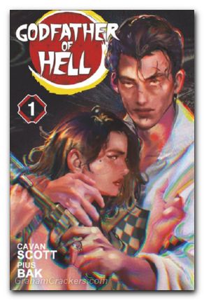 Godfather Of Hell #1 (2024) cover h wu demon slayer homage variant